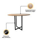Mesa Redonda Estilo Industrial Argo
