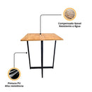 Mesa Dobravel Estilo Industrial Raar
