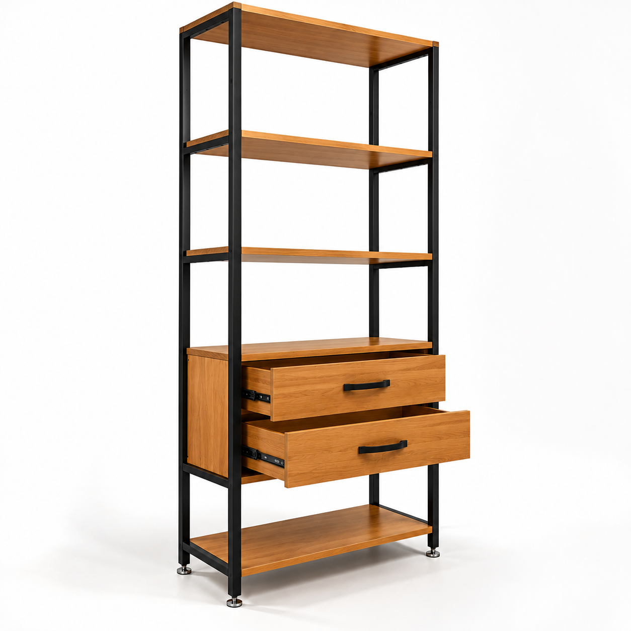 Estante Industrial Verona com 2 Gavetas