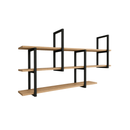 Prateleira industrial parede Barr 120 x 88 x 20