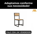 Cadeira Estilo Industrial Mônaco