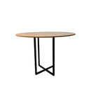 Mesa Redonda Estilo Industrial Argo