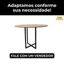 Mesa Redonda Estilo Industrial Argo