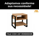 Criado Mudo Estilo Industrial Varsovia