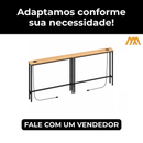 Aparador Traseiro Sofá com 2 Tomadas Soft