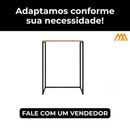 Balcão Estilo Industrial para Máquina de Lavar Enotel