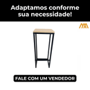 Banqueta Bistrô Estilo Industrial Savassi