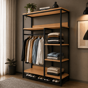 Closet Industrial Aspen