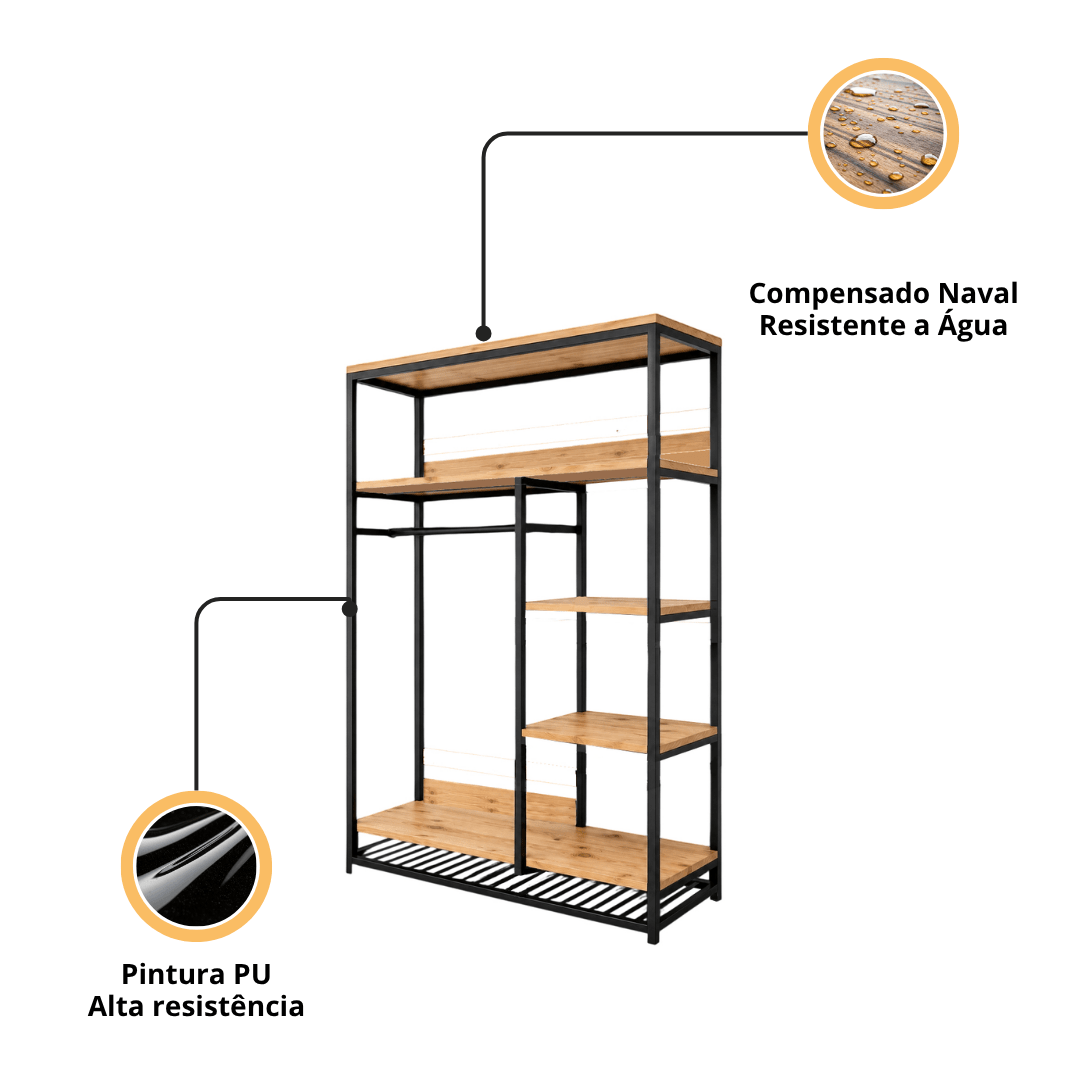Closet Industrial Aspen