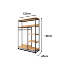 Closet Industrial Aspen
