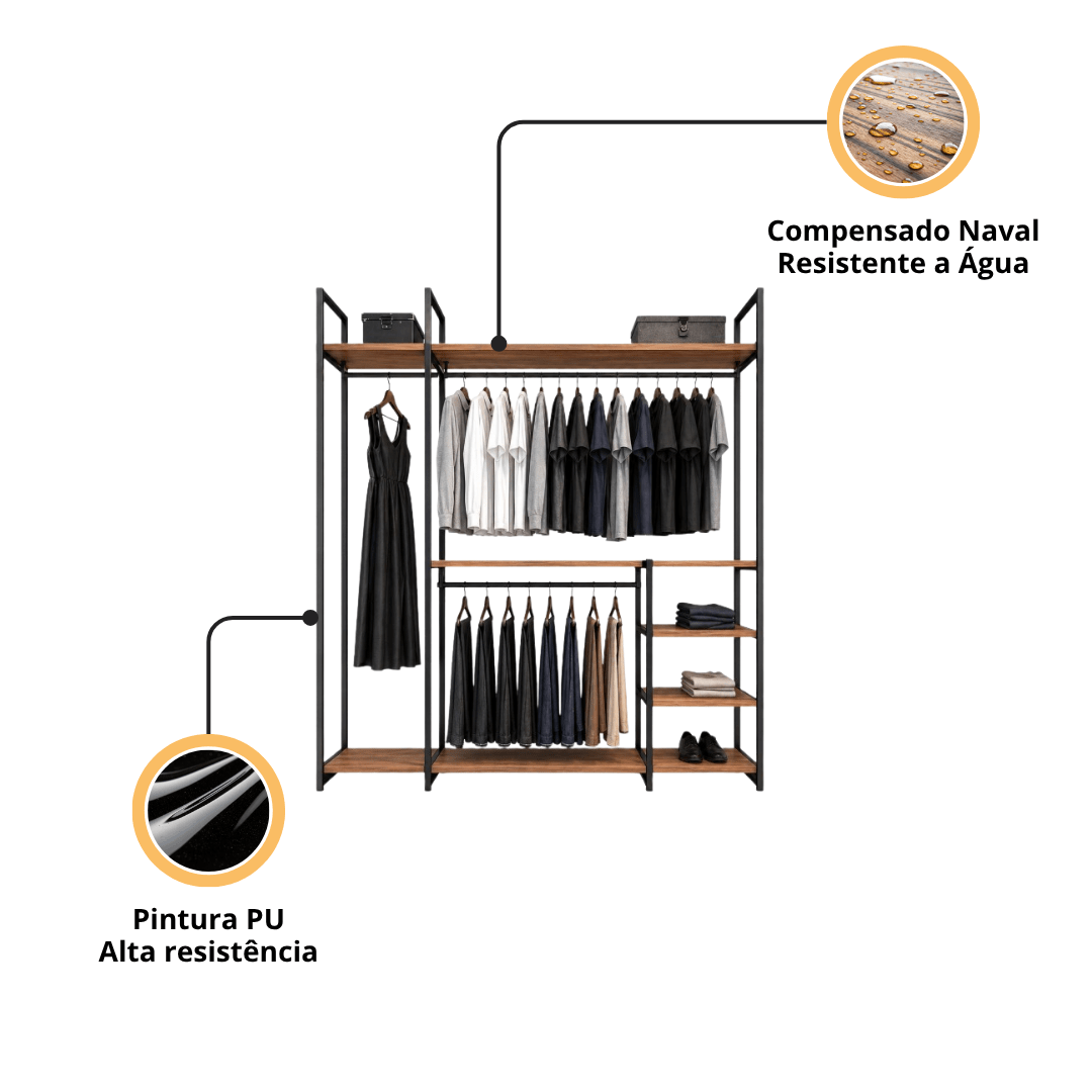 Closet Industrial Royale