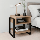 Criado Mudo Estilo Industrial Varsovia