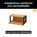 Criado Mudo Suspenso Estilo Industrial Edge
