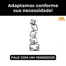 Estante de Livros Industrial Malvee