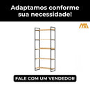 Estante Estilo Industrial Theba Ultra Resistente a água