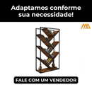 Estante Industrial Weel para Sala e Escritório