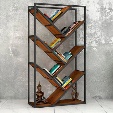 Estante Industrial Weel para Sala e Escritório