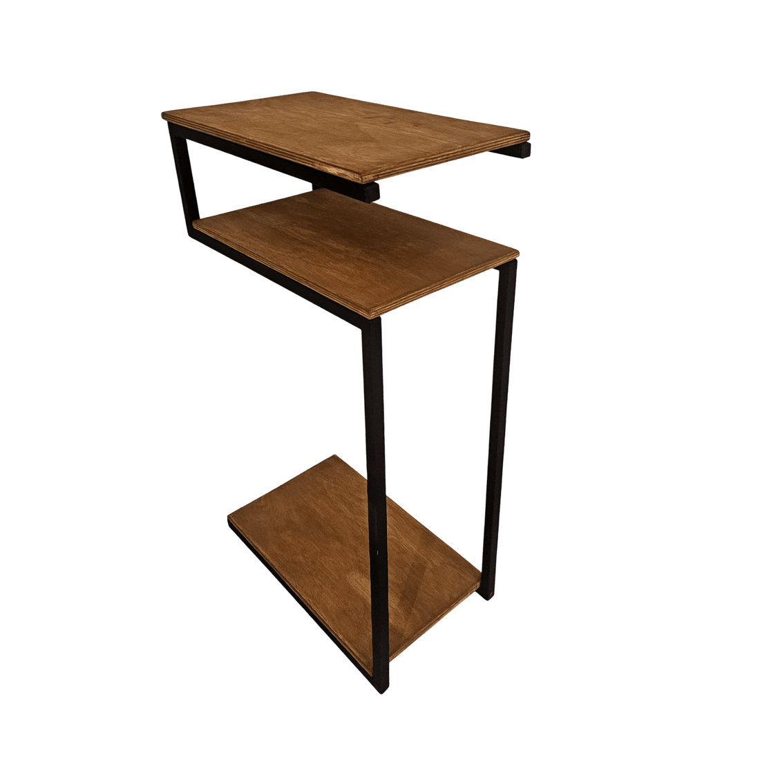 Mesa de apoio lateral industrial em S