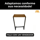 Mesa de apoio lateral industrial Sveinn