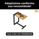 Mesa de Cabeceira Industrial Plutus