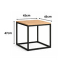 Mesa de Canto Industrial Royal