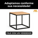 Mesa de Canto Industrial Royal