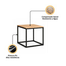 Mesa de Canto Industrial Royal