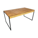 Mesa De Jantar Estilo Industrial Rústica