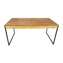 Mesa De Jantar Estilo Industrial Rústica