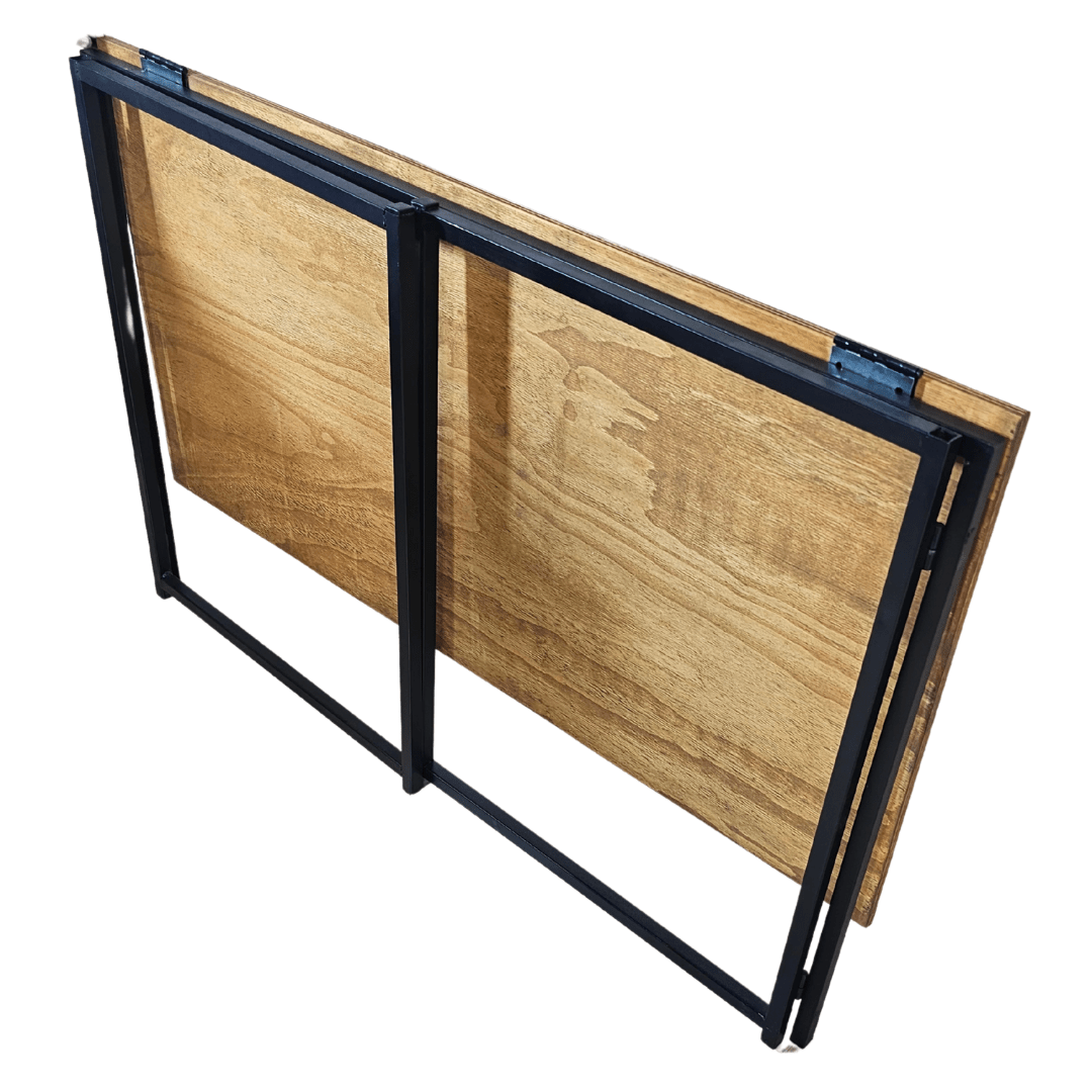 Mesa Dobrável Estilo Industrial Ônix
