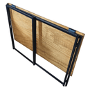 Mesa Dobrável Estilo Industrial Ônix