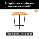 Mesa Dobravel Estilo Industrial Raar