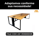 Mesa Escritório Estilo Industrial Heavy