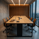 Mesa Escritório Estilo Industrial Heavy