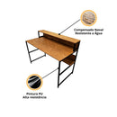 Mesa Escrivaninha Industrial Arturo