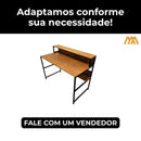 Mesa Escrivaninha Industrial Arturo