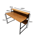 Mesa Escrivaninha Industrial Arturo