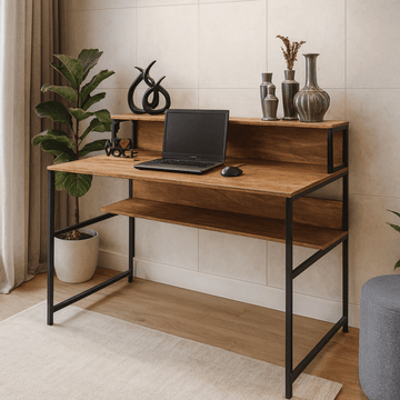 Mesa Escrivaninha Industrial Arturo