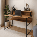 Mesa Escrivaninha Industrial Arturo