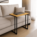 Mesa Lateral de Sofá e Cama Industrial Side