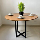 Mesa Redonda Estilo Industrial Argo