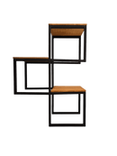 Nicho Industrial decorativo Steel