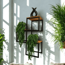 Nicho Industrial decorativo Steel