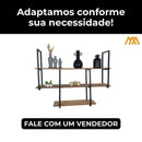 Prateleira Industrial de Parede Barr 02