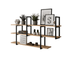 Prateleira industrial parede Barr 120 x 88 x 20