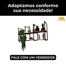 Prateleira Industrial para Cozinha Voyeur