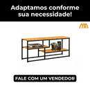 Rack Estilo Industrial Axis