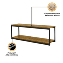 Rack Estilo Industrial Veneza