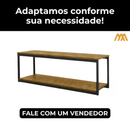 Rack Estilo Industrial Veneza